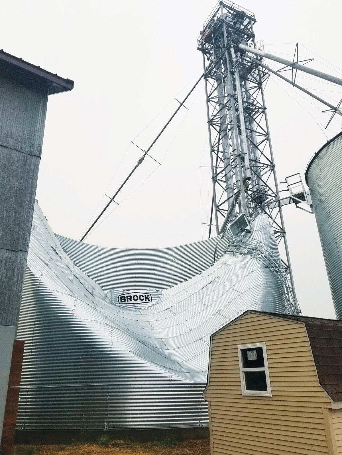 Dean Frazier bin damage